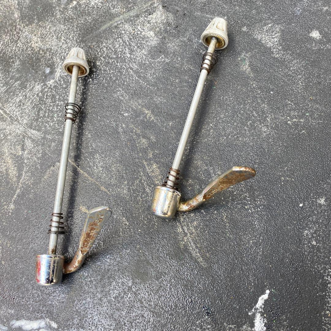 MAVIC SHIMANO600シルバー 完組ホイール