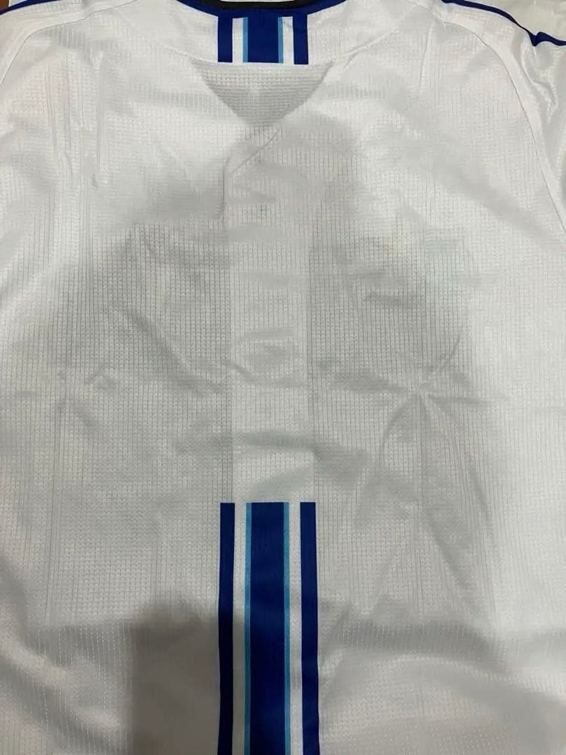 【新品タグつき】背番号なし　石田健大投手　直筆サイン入り　ホームユニフォーム　L