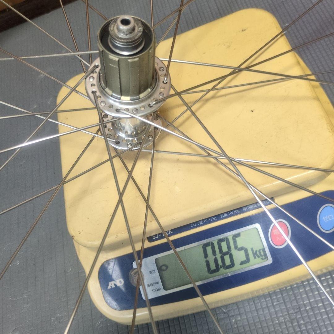 mavic open pro 28h 前後セット　手組みリムブレーキ