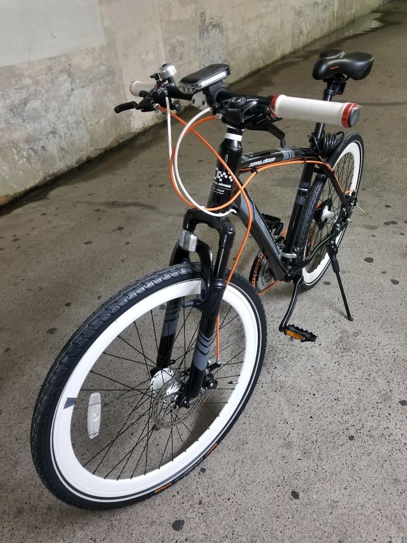 ぶーちん様確認用ドッペルギャンガー　シークェル26インチ