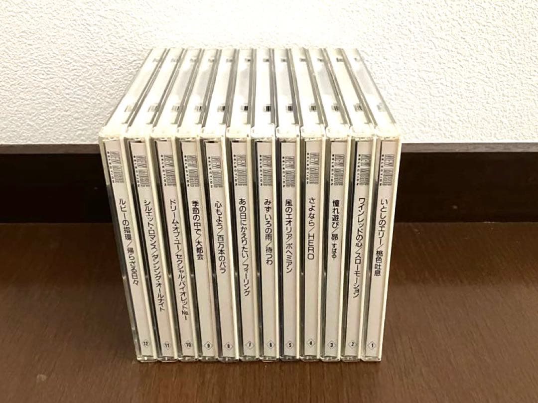 NEW MUSIC SELLECTION　全12枚セットビクターファミリークラブ