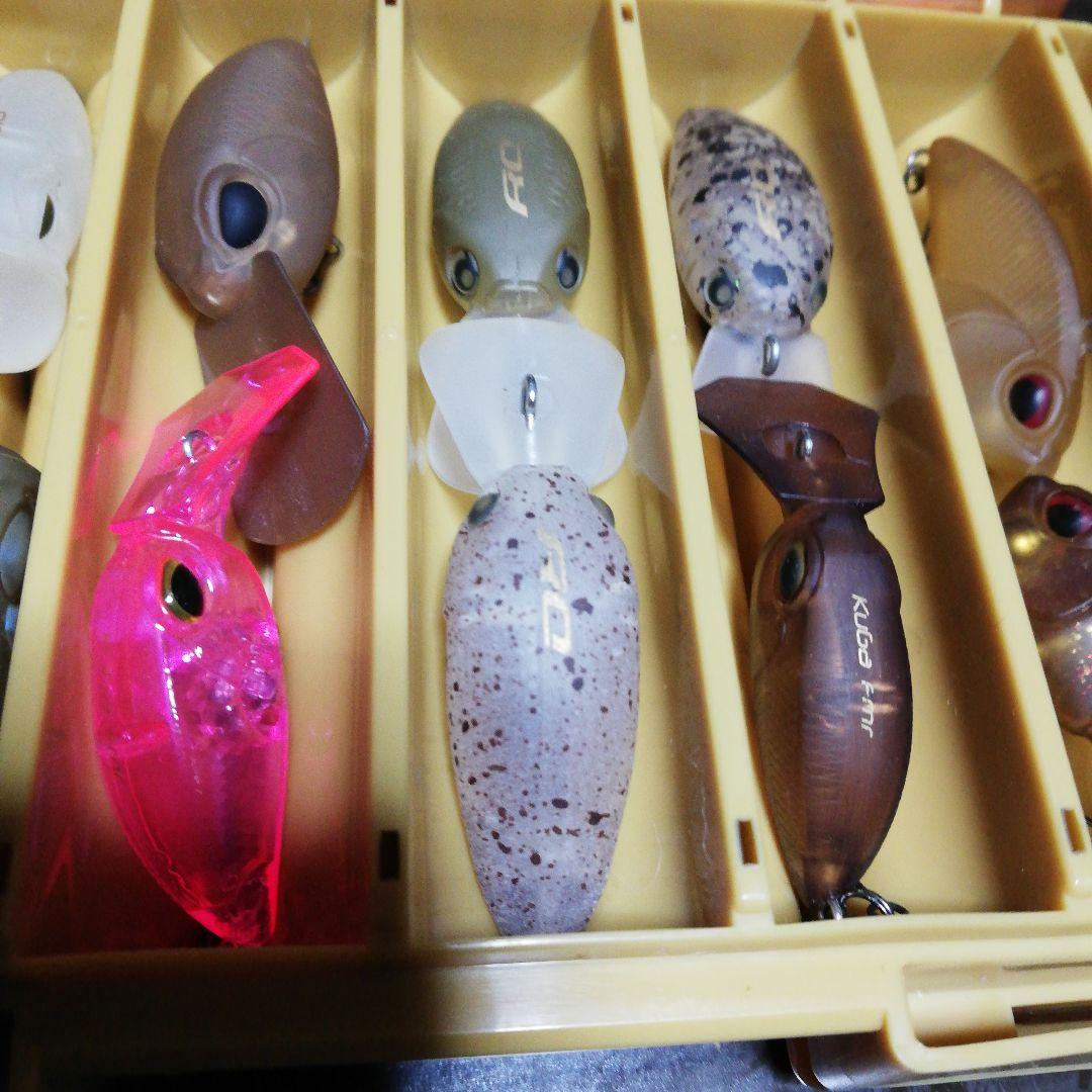 トラウトルアーセット