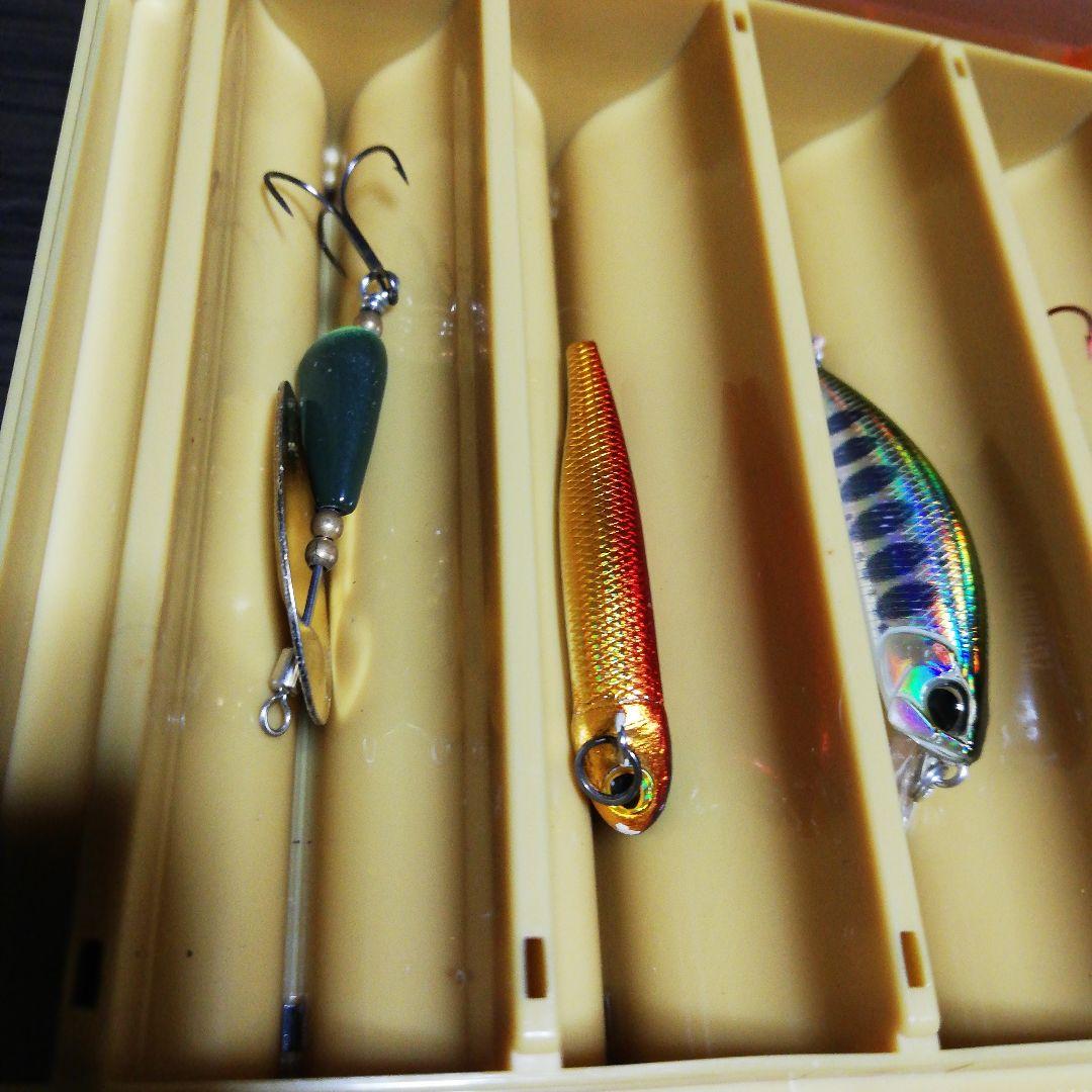 トラウトルアーセット