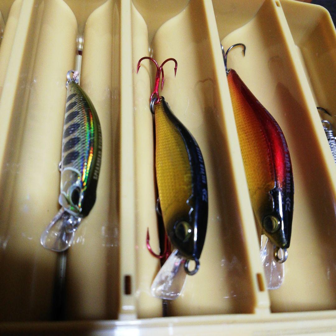トラウトルアーセット