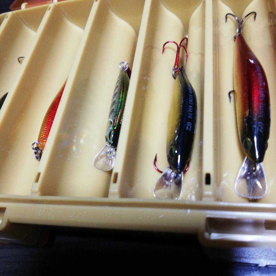 トラウトルアーセット