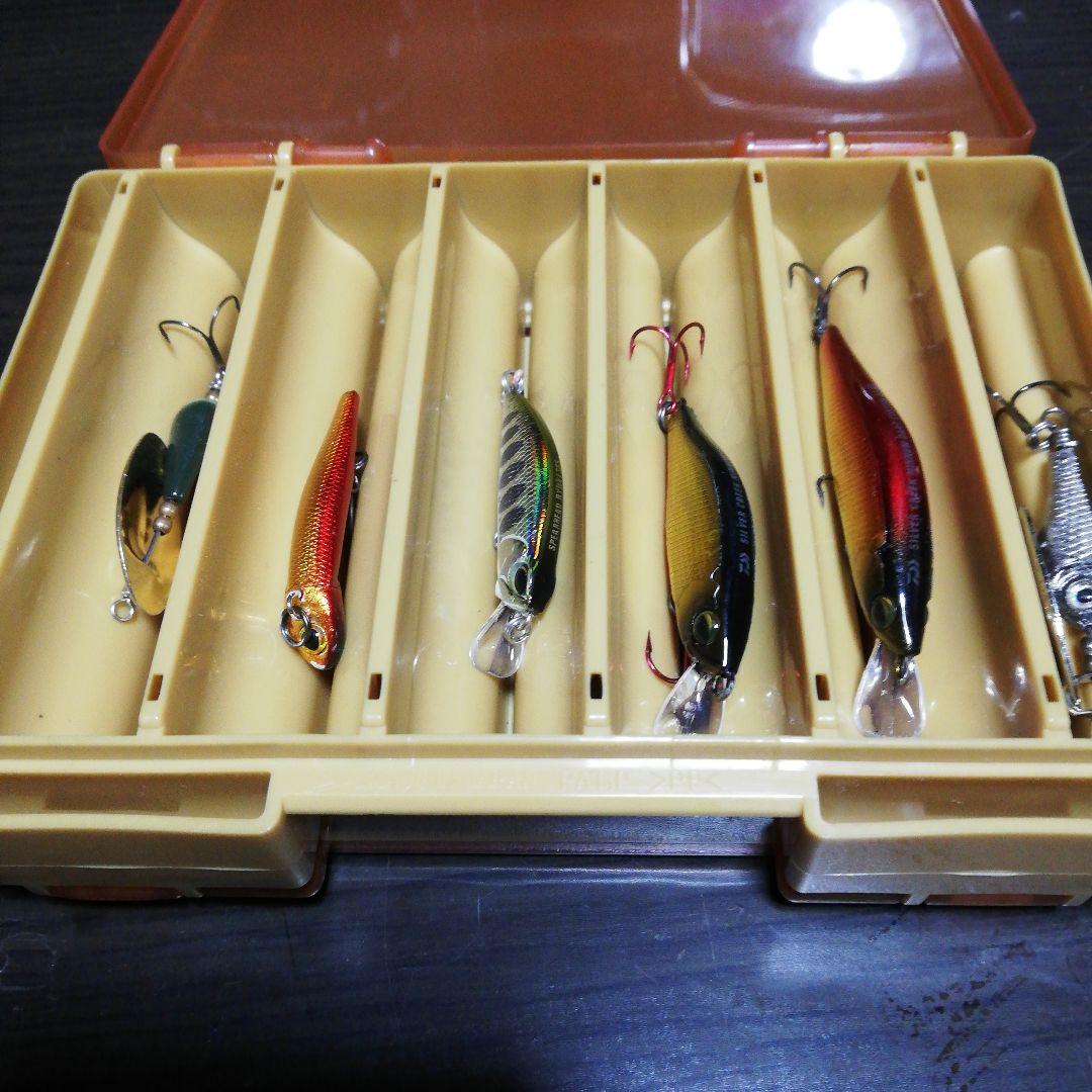 トラウトルアーセット