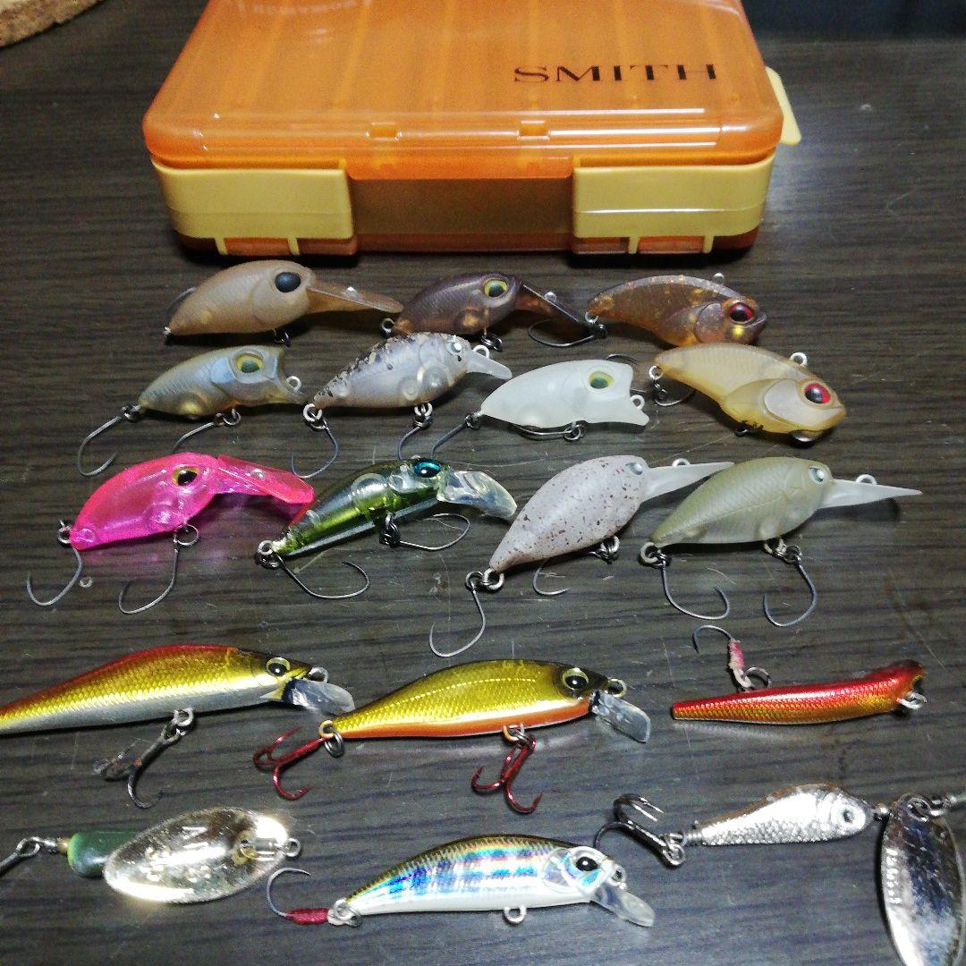 トラウトルアーセット