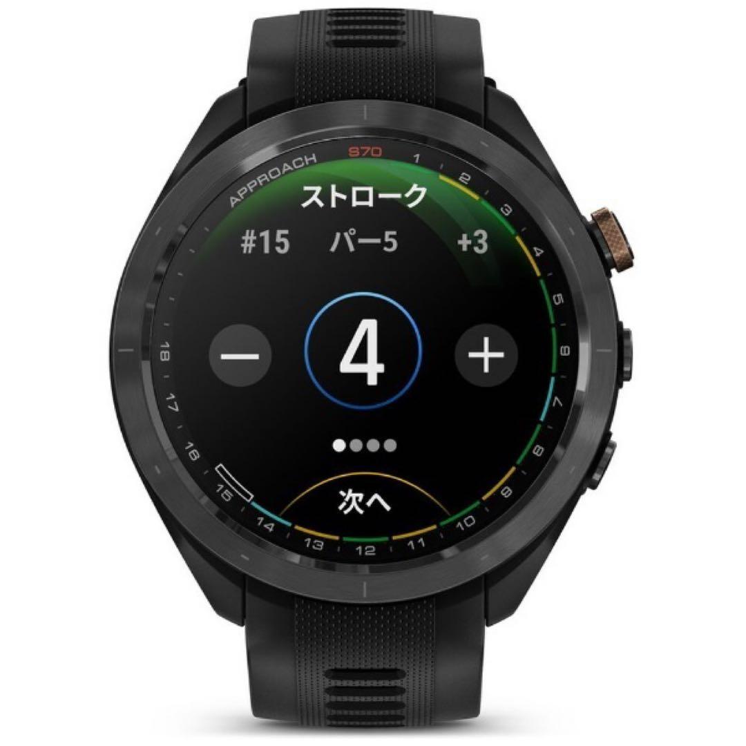 GARMIN ガーミン アプローチS70 Bronze Edition
