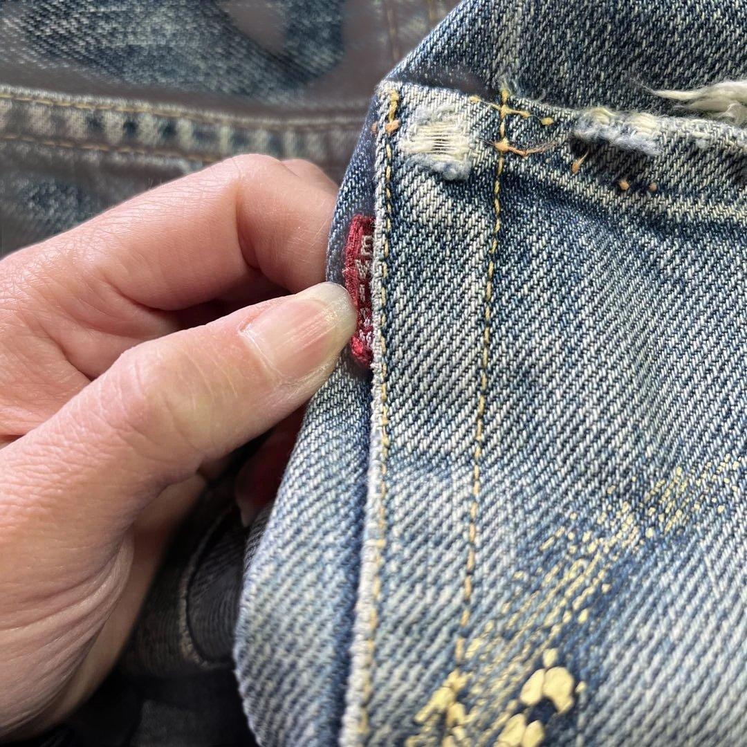 EVISU エヴィス　エビス　デニムパンツ　ジーンズ　33X35 カモメマーク