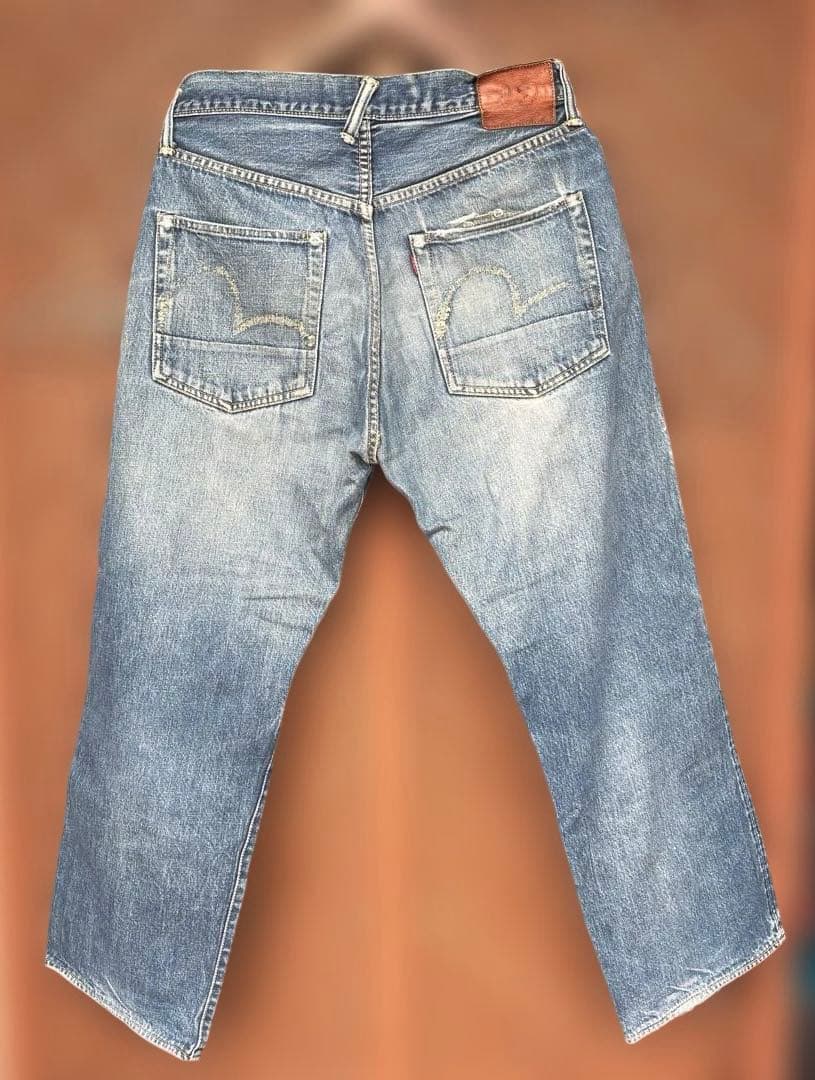 EVISU エヴィス　エビス　デニムパンツ　ジーンズ　33X35 カモメマーク