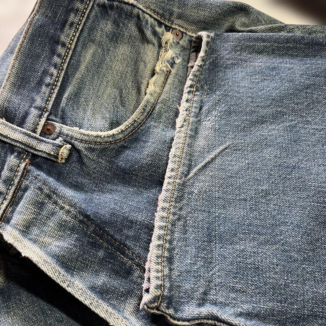 EVISU エヴィス　エビス　デニムパンツ　ジーンズ　33X35 カモメマーク