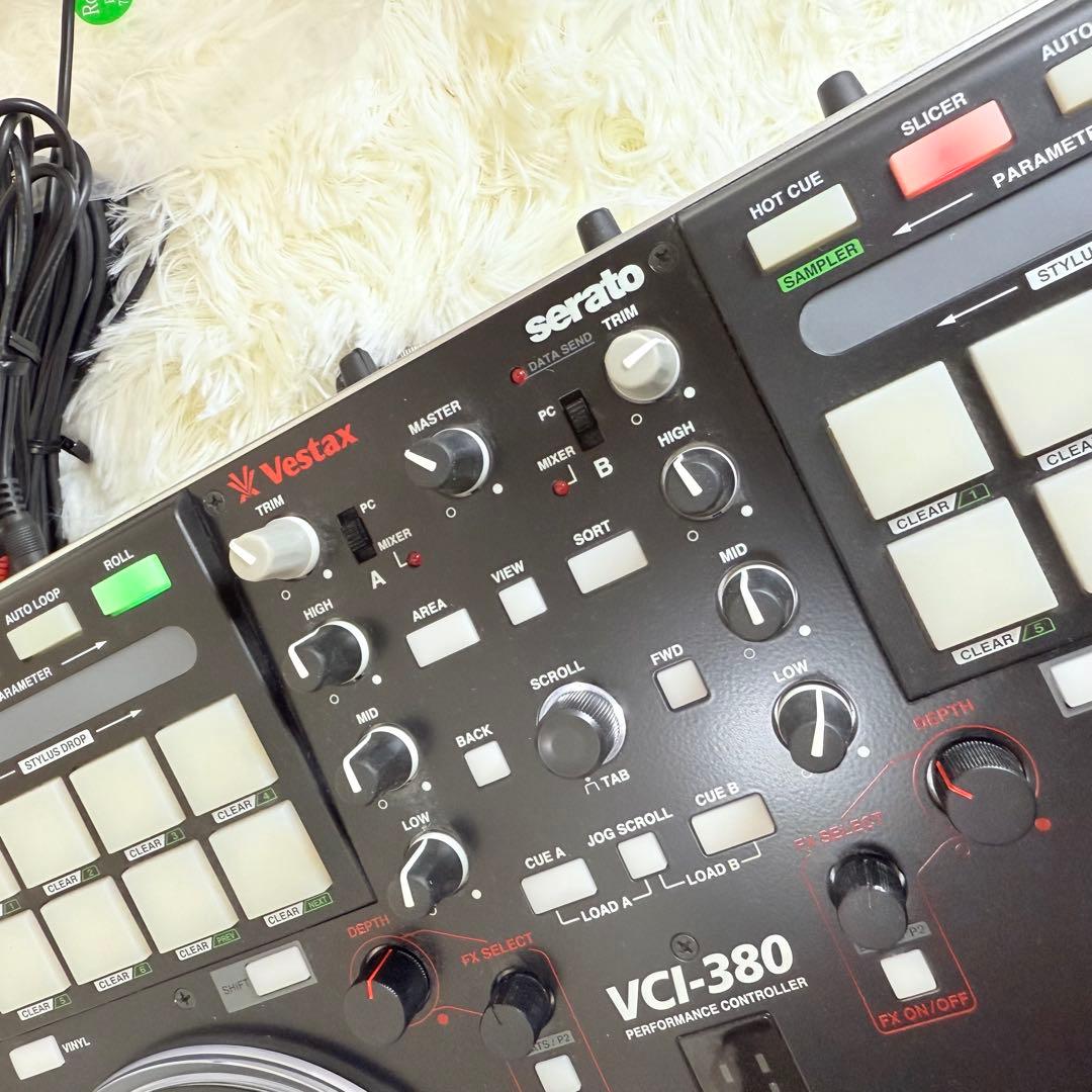 【良品】Vestax VCI-380 DJコントローラー　ベスタクス