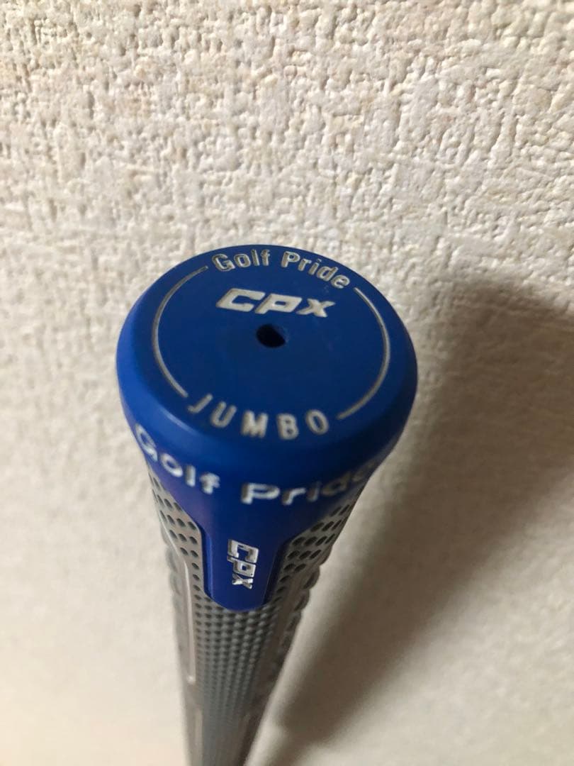 TOUR AD GP-6S ドライバー用 テーラースリーブ付 CPXグリップ装着