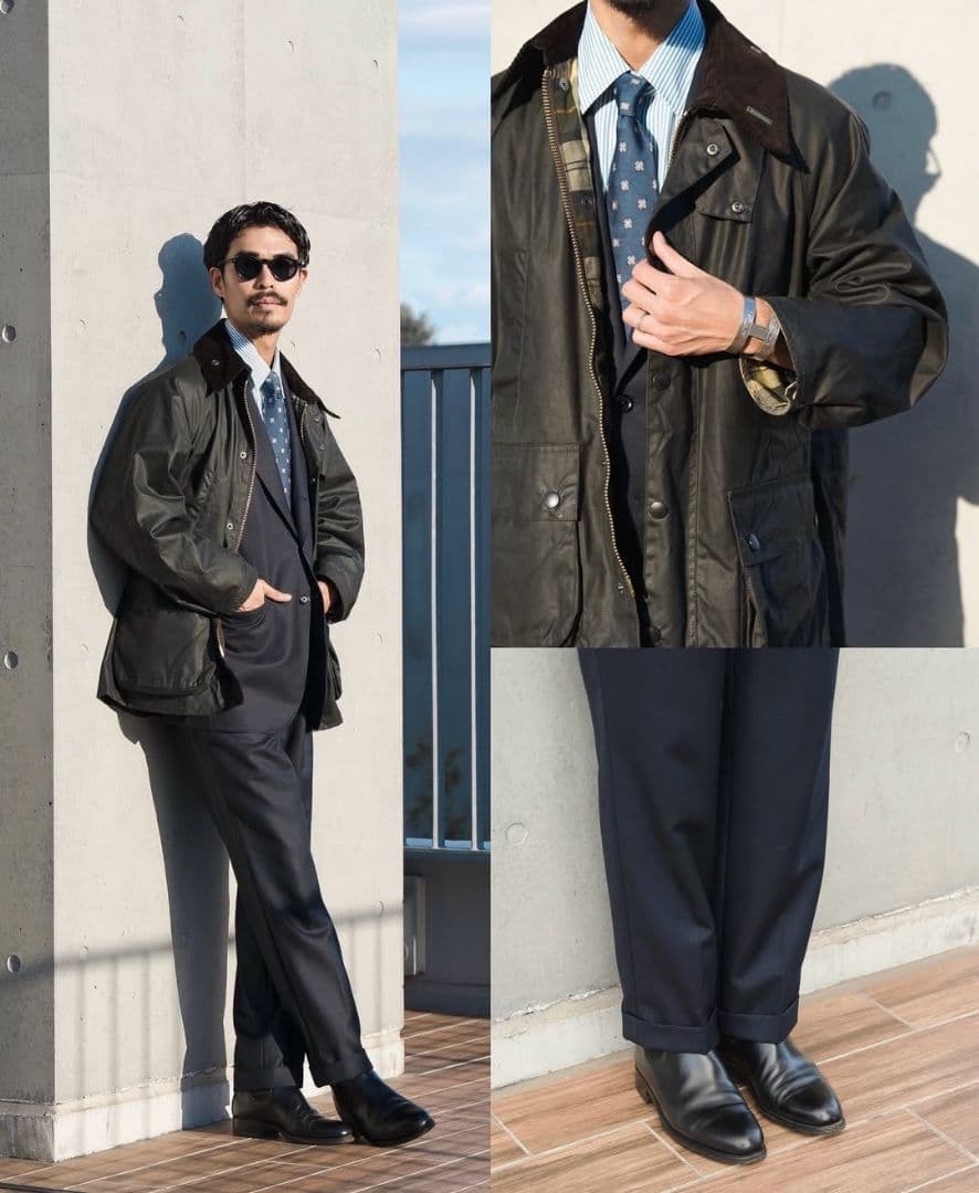 Barbour│【BEDALE / ビデイル】 ワックスジャケット ブラウン