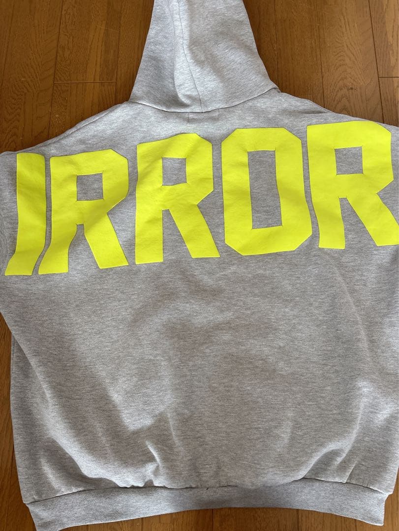 専用MIRROR9 大人気ミラーナインアイコンパーカー