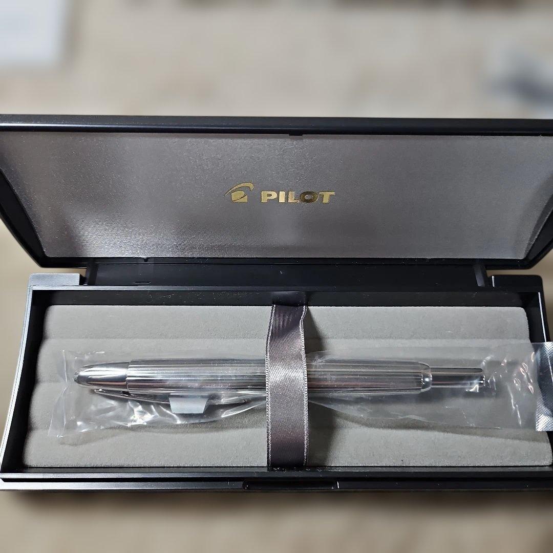 PILOT 万年筆　ストライプ M FC3MSSM