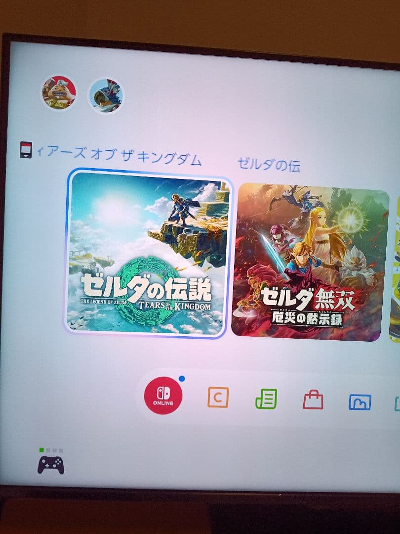 Nintendo Switch 本体 グレー　新パッケージ