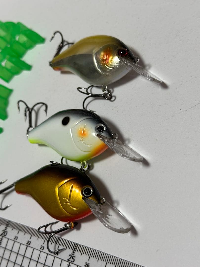 ノリーズ　マルノミフラット　60 フラットサイド　クランクベイト