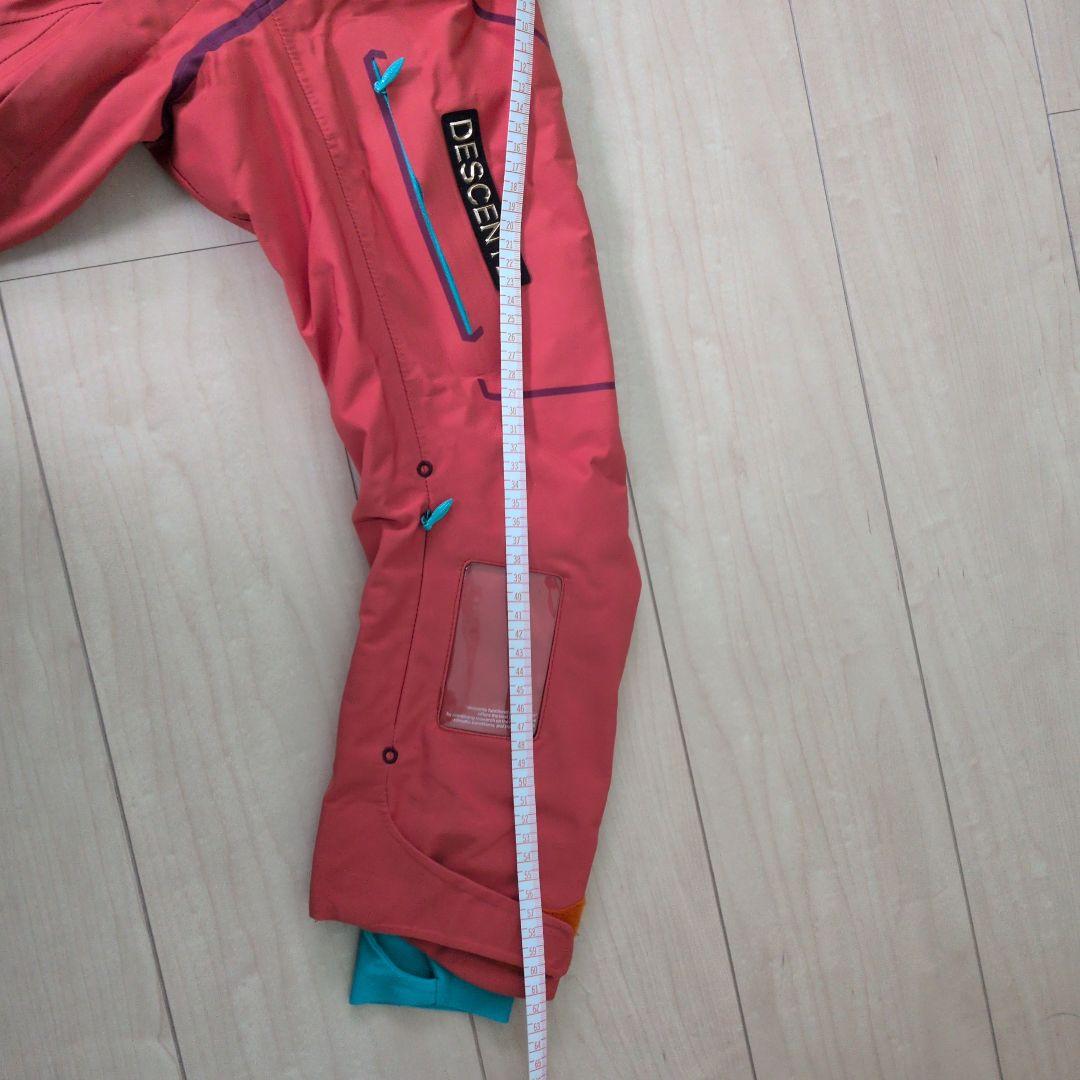 DESCENTEHEATNAVI スキーウェア 女性用