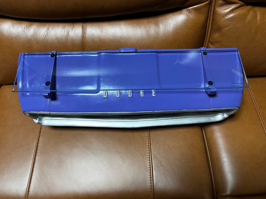 壁掛けシェルフ 1970 ダッヂ チャレンジャー R/T パープル