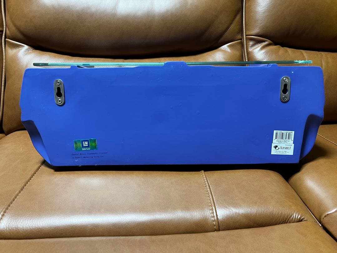 壁掛けシェルフ 1970 ダッヂ チャレンジャー R/T パープル