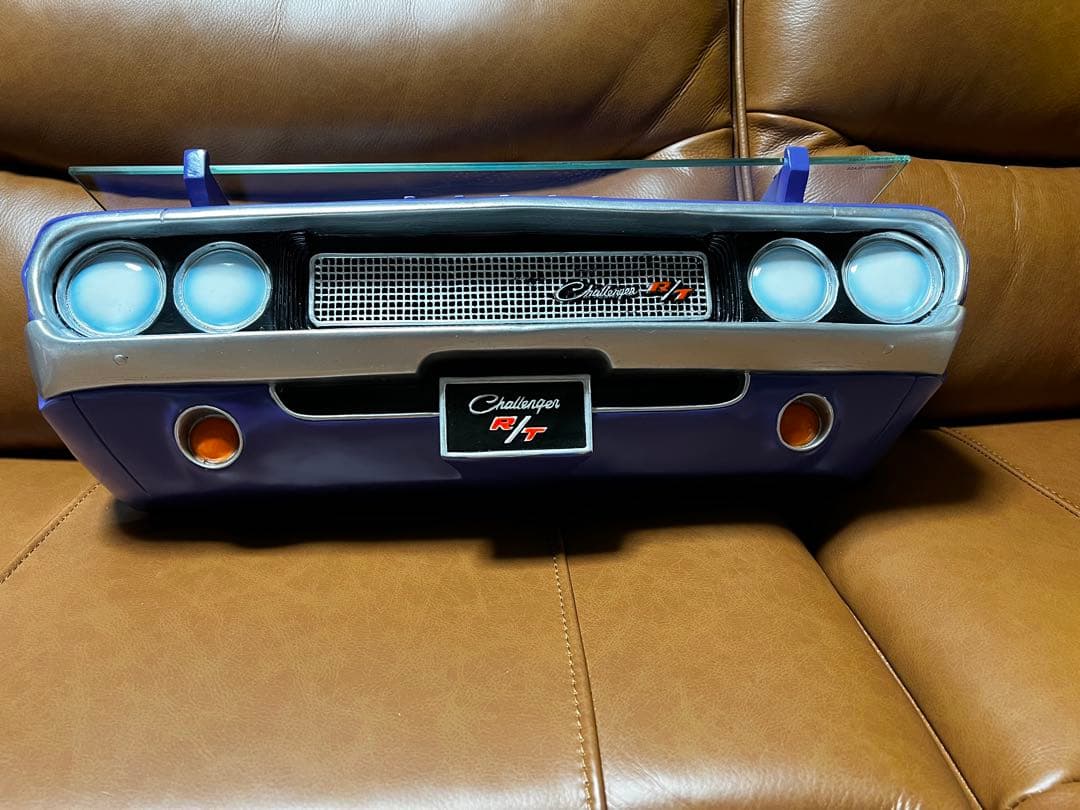 壁掛けシェルフ 1970 ダッヂ チャレンジャー R/T パープル