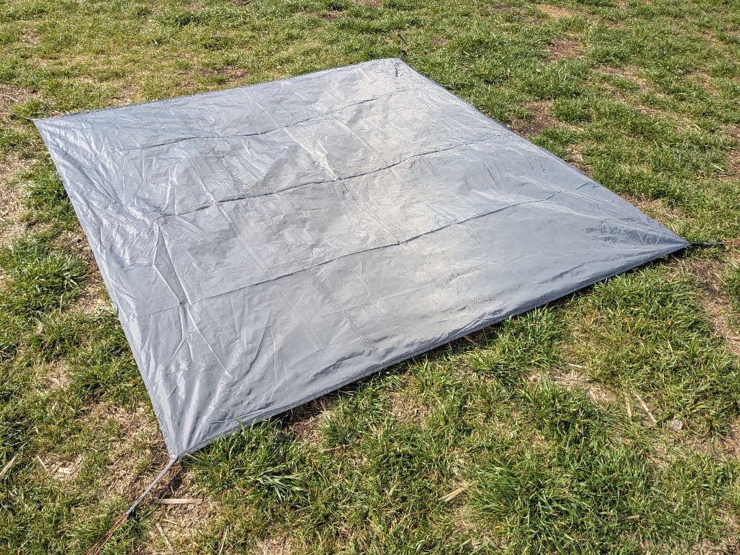 MSR　エリクサー4　フットプリント付き　フライシート欠品