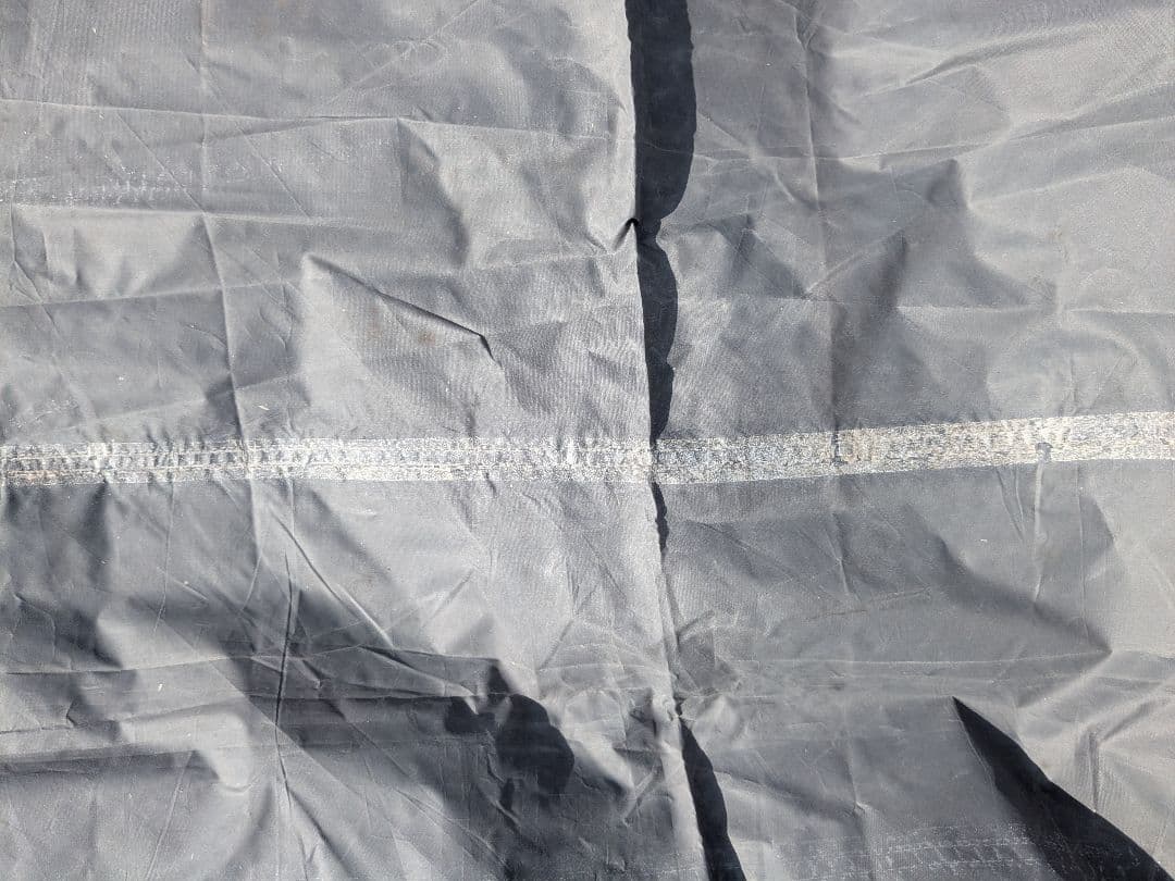 MSR　エリクサー4　フットプリント付き　フライシート欠品