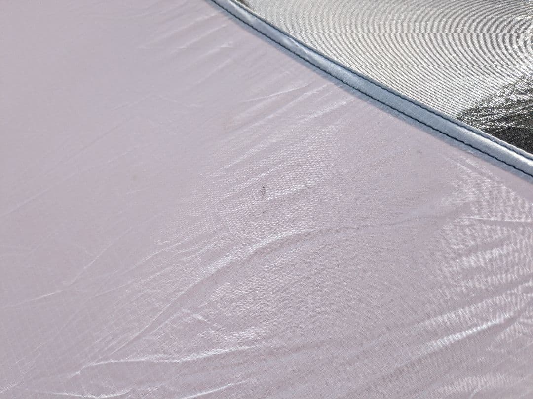 MSR　エリクサー4　フットプリント付き　フライシート欠品