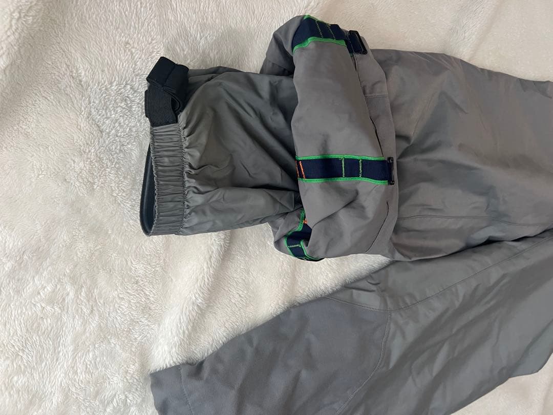 モンベル　mont-bell キッズスキーウェア上下セット　130cm