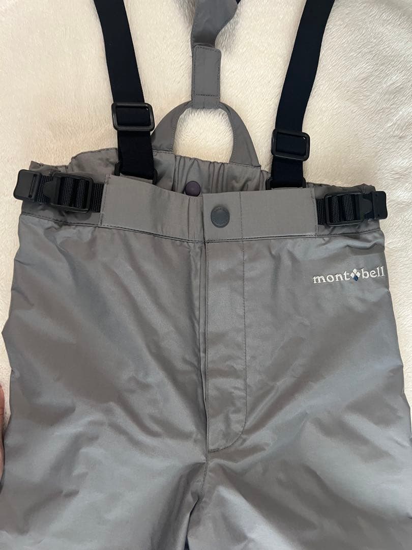 モンベル　mont-bell キッズスキーウェア上下セット　130cm