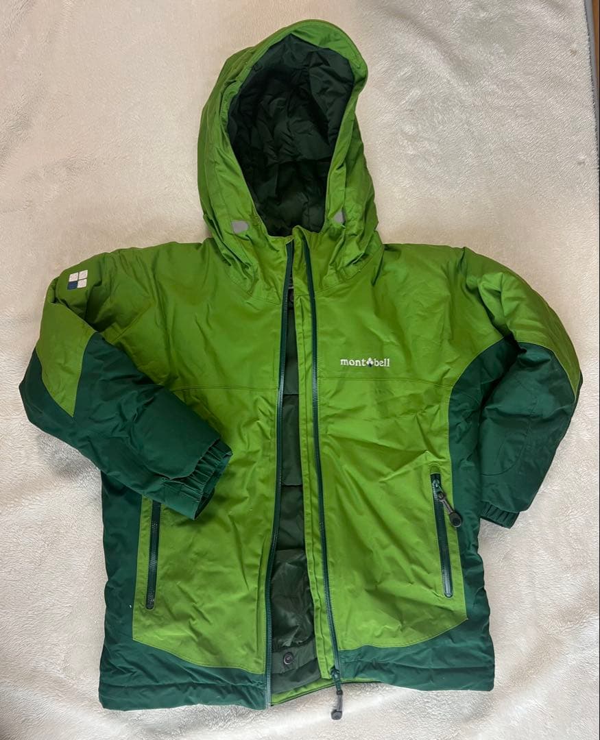 モンベル　mont-bell キッズスキーウェア上下セット　130cm