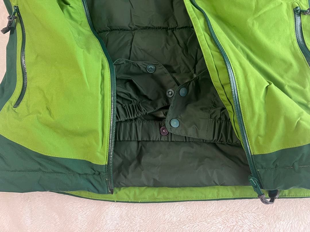 モンベル　mont-bell キッズスキーウェア上下セット　130cm