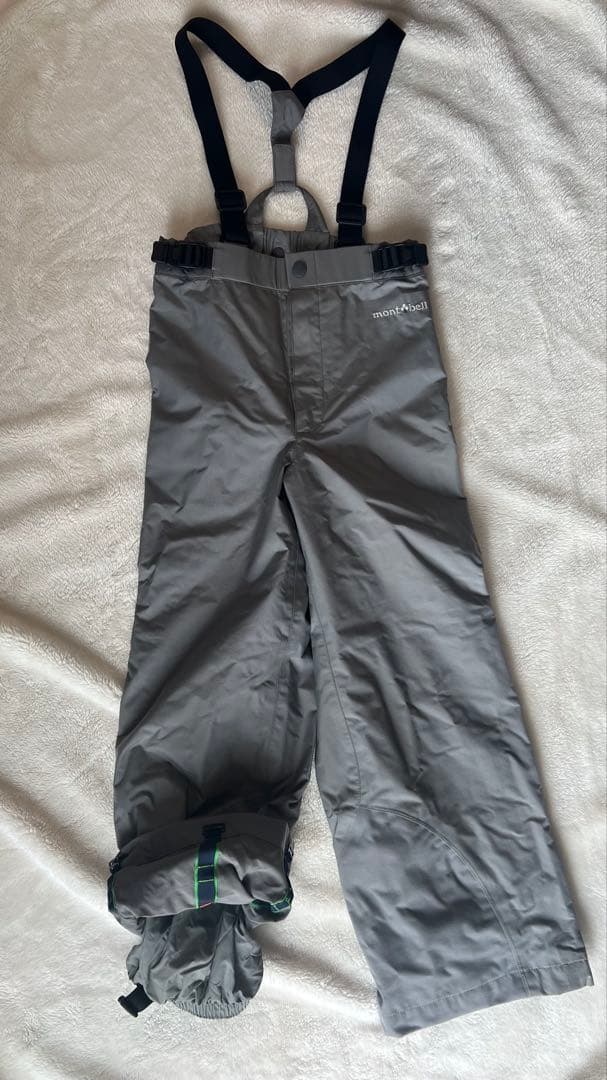 モンベル　mont-bell キッズスキーウェア上下セット　130cm