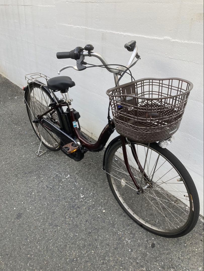 1556業界最長12ヶ月保証付！送料無料エリア多数！安全整備済み！電動自転車