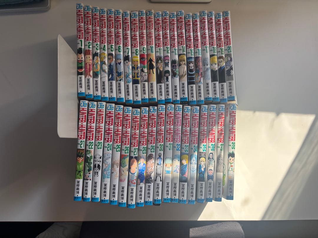 HUNTER×HUNTER 1-38全巻セット
