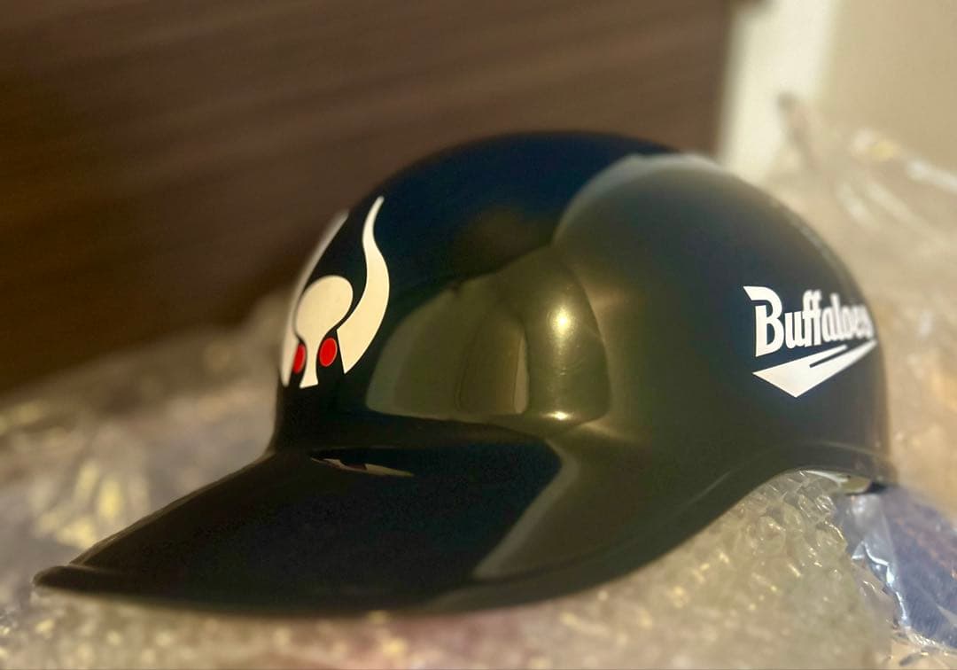 近鉄バファローズ応援ヘルメット