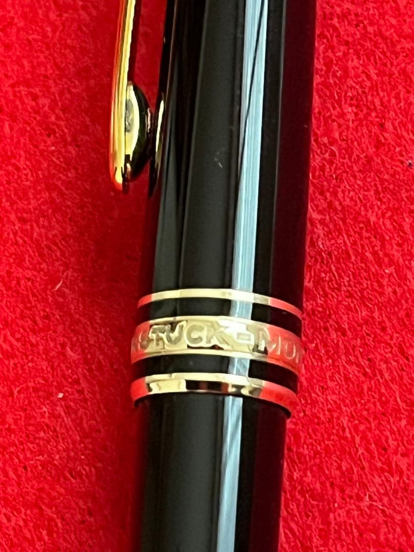 美品‼️モンブランボールペンマイスターシュテュック 164ゴールド❗️