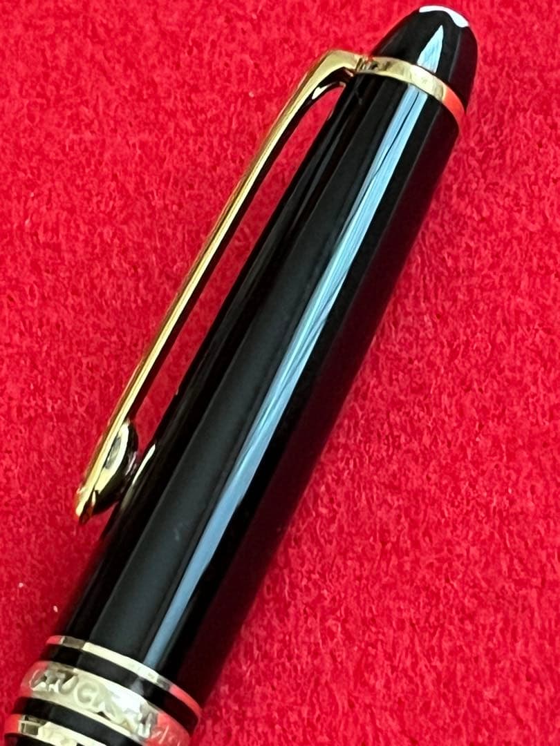 美品‼️モンブランボールペンマイスターシュテュック 164ゴールド❗️