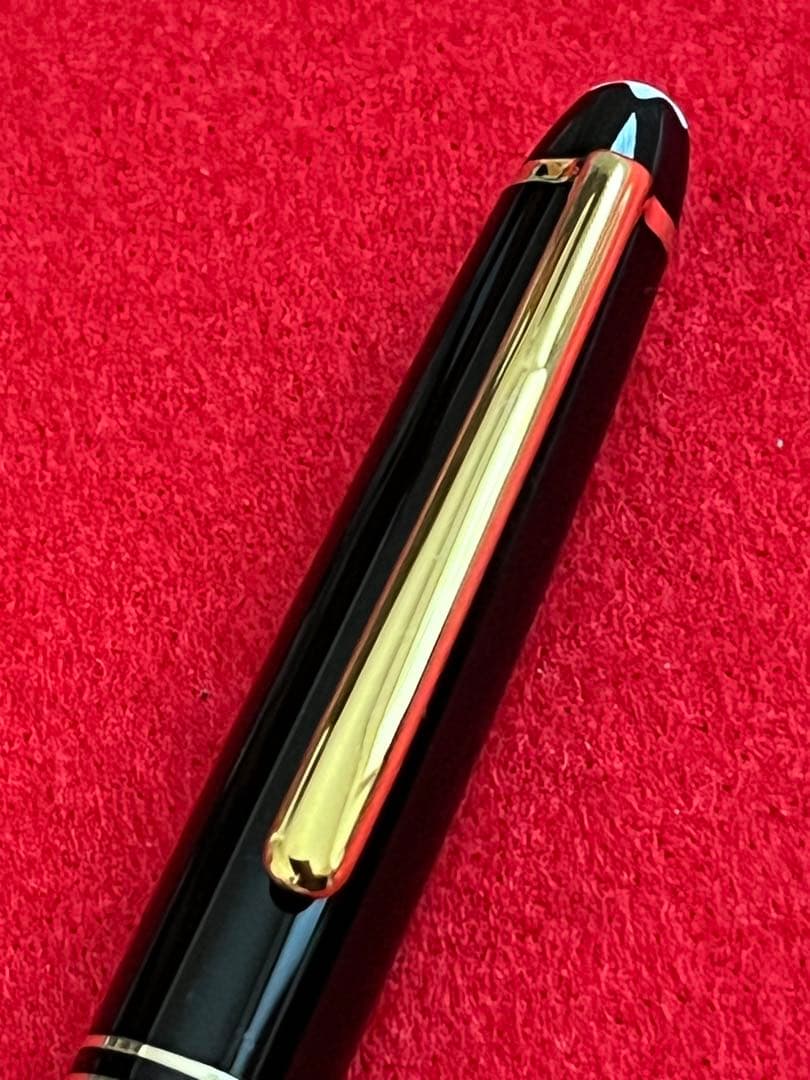 美品‼️モンブランボールペンマイスターシュテュック 164ゴールド❗️