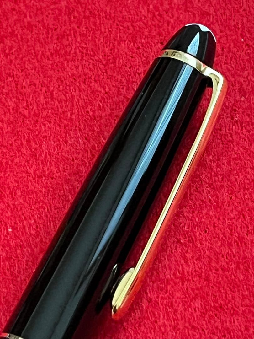 美品‼️モンブランボールペンマイスターシュテュック 164ゴールド❗️