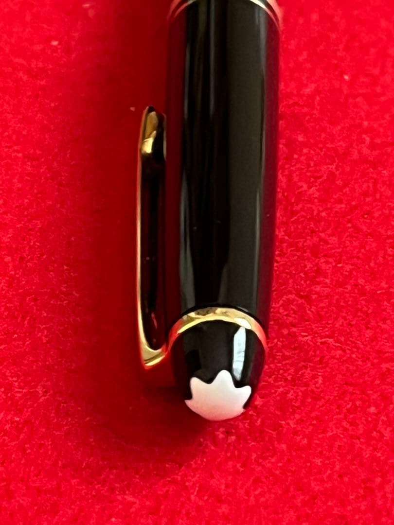 美品‼️モンブランボールペンマイスターシュテュック 164ゴールド❗️