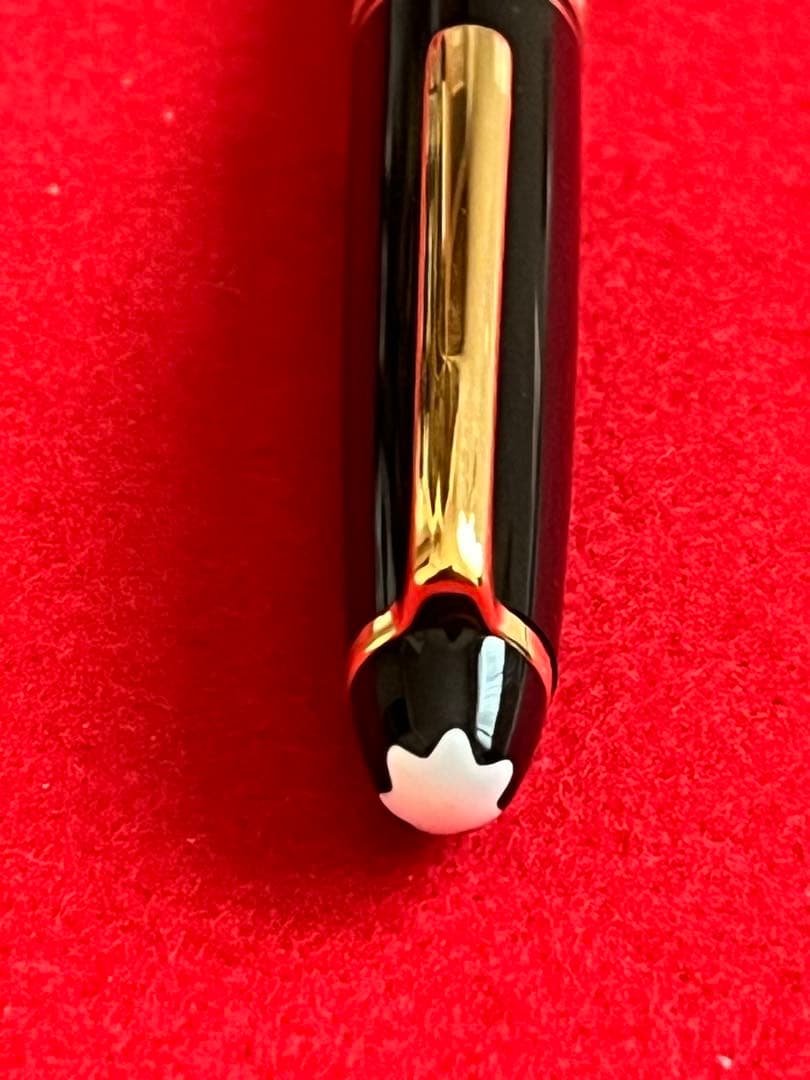 美品‼️モンブランボールペンマイスターシュテュック 164ゴールド❗️