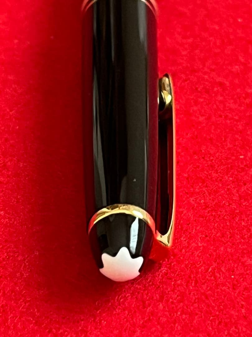 美品‼️モンブランボールペンマイスターシュテュック 164ゴールド❗️