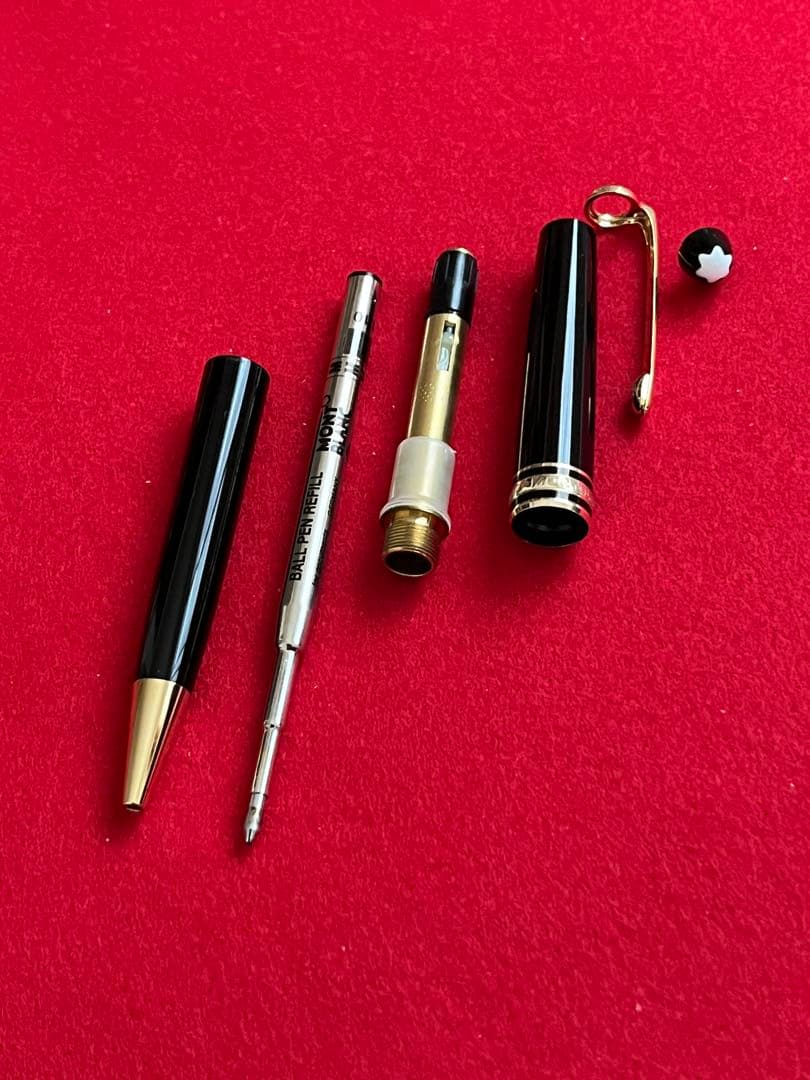 美品‼️モンブランボールペンマイスターシュテュック 164ゴールド❗️