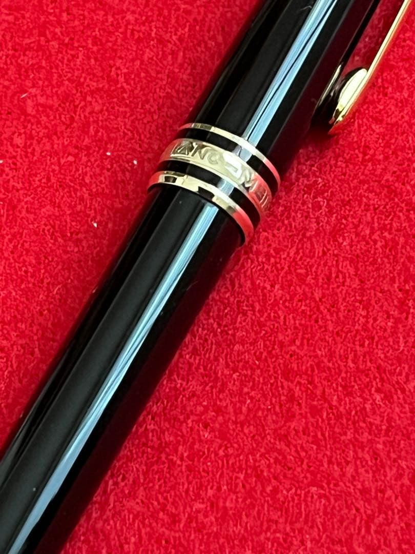 美品‼️モンブランボールペンマイスターシュテュック 164ゴールド❗️