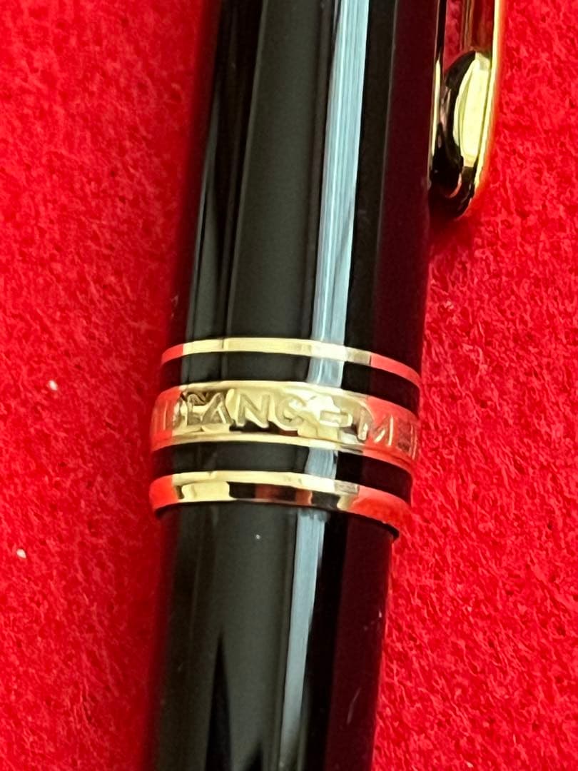 美品‼️モンブランボールペンマイスターシュテュック 164ゴールド❗️