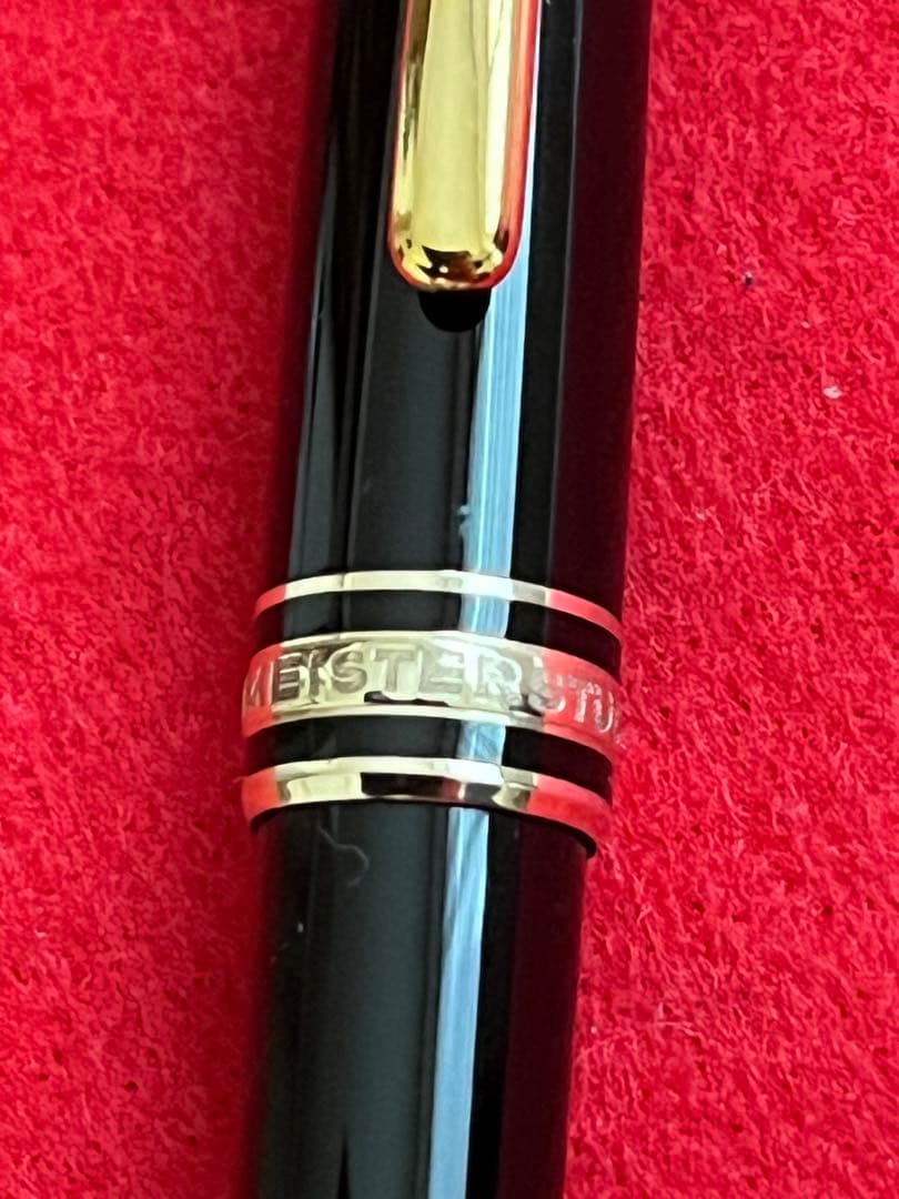 美品‼️モンブランボールペンマイスターシュテュック 164ゴールド❗️
