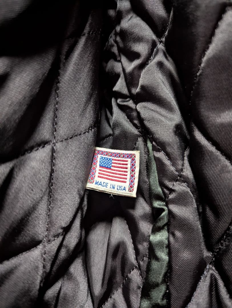 希少 VINTAGE Golden Bear ダブルライダース 38