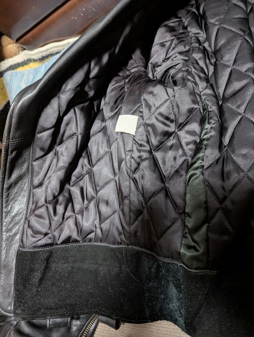 希少 VINTAGE Golden Bear ダブルライダース 38